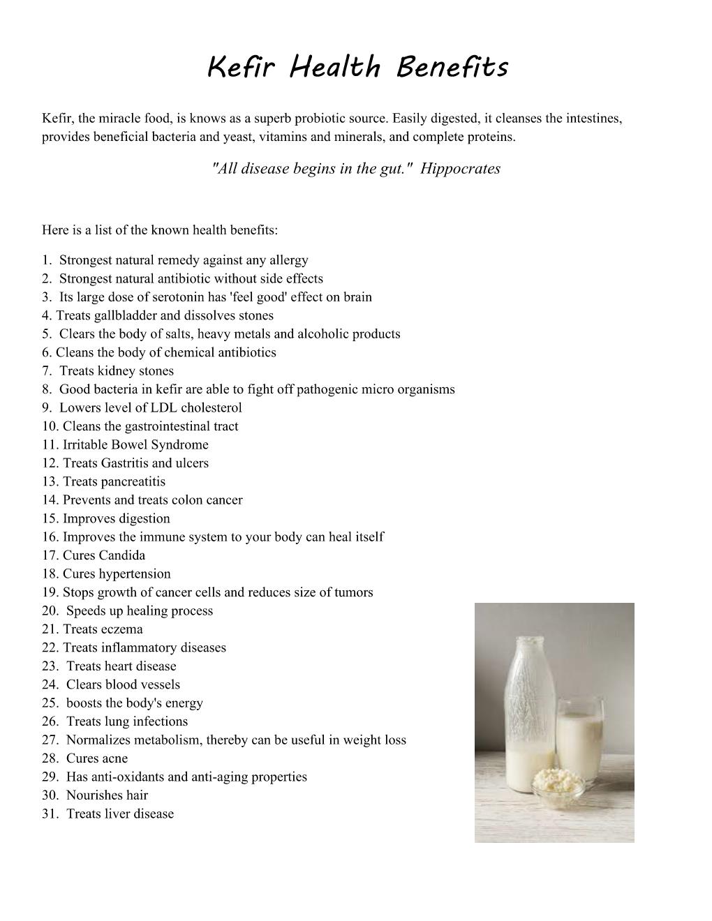 Western Colorado Milk Kefir Non Pasteurized Milk Non Homogenized
